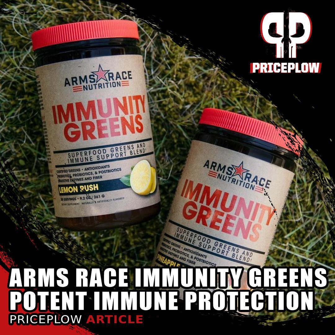 Looking for a vastly different kind of Greens Powder that has research-backed immune-boosting ingredients? @ArmsRaceNutrition's new Immunity Greens may be what's on tap this fall/winter!⠀