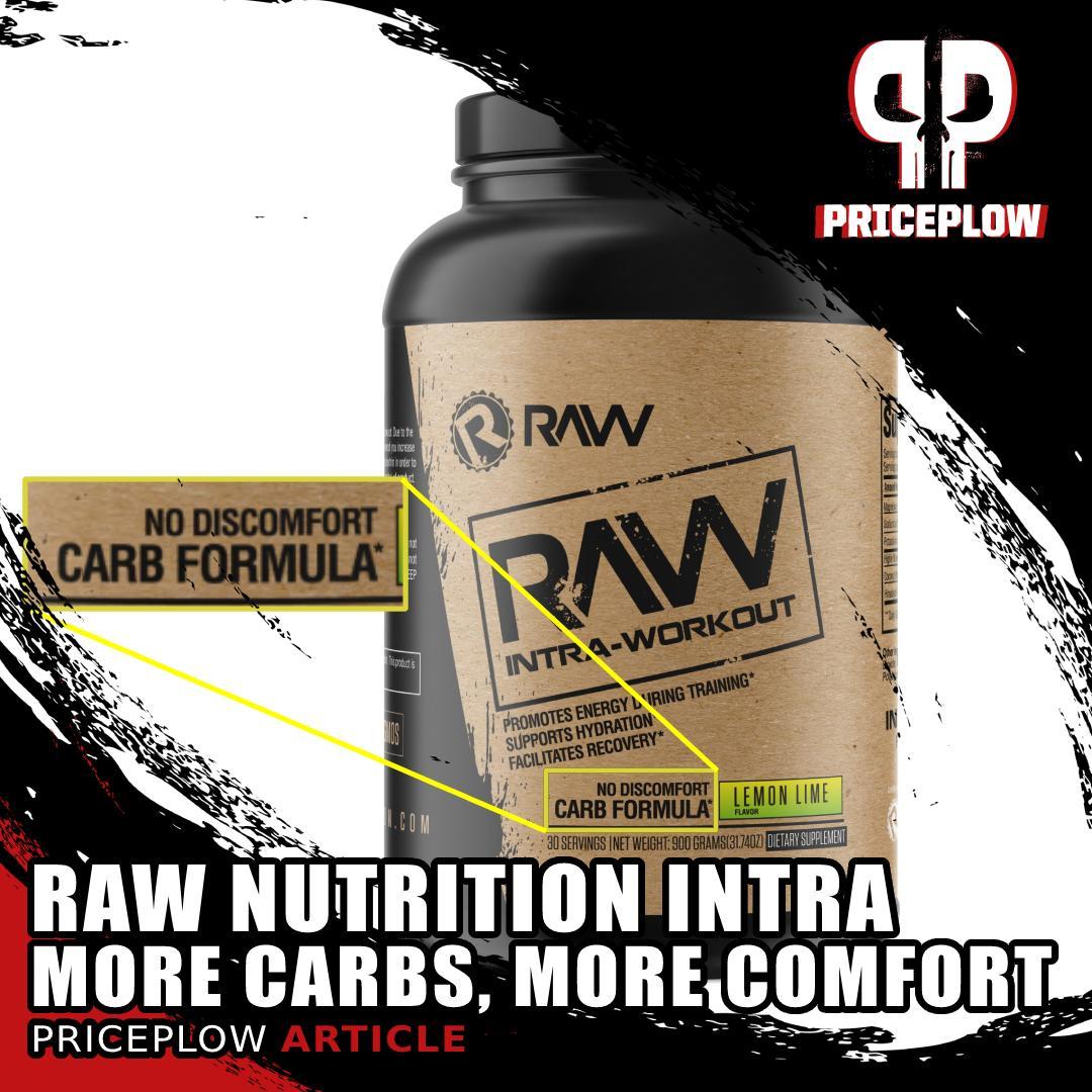 @getRawNutrition INTRA has been tweaked to include MORE carbs (through Highly-Branched Cyclic Dextrin, known as Cluster Dextrin) alongside its replenishing electrolytes.⠀