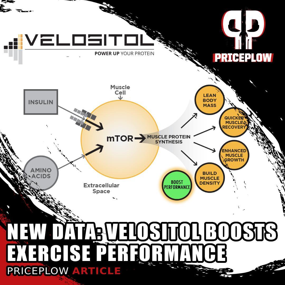 New data has been published in the Journal of Exercise and Nutrition showing improved athletic performance when using @Nutrition21_llc's Velositol with 15 grams of protein powder!⠀