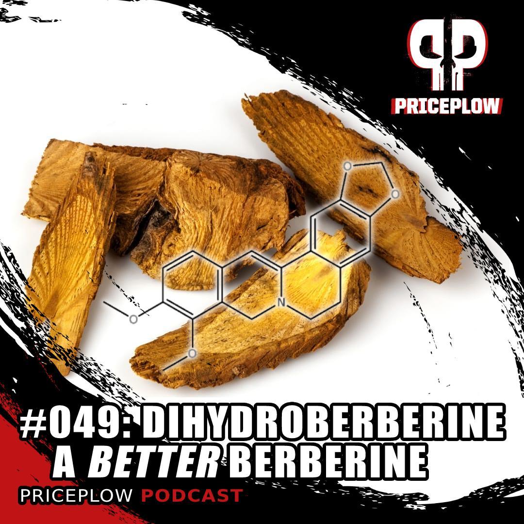 Check your favorite podcast software*, The PricePlow Podcast #049 is out with @ShawnWells, where we talk specifically about DIHYDROBERBERINE⠀