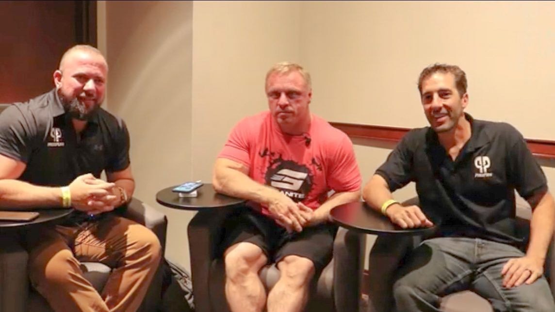 John Meadows was more than a role model, he was one of the greats. There are a lot of things we could say, but we’d just like to share that for as much as John taught us about diet, and training, and all that...he taught us even more about being a good human and appreciating what you have around you. We will all miss you @mountaindog1