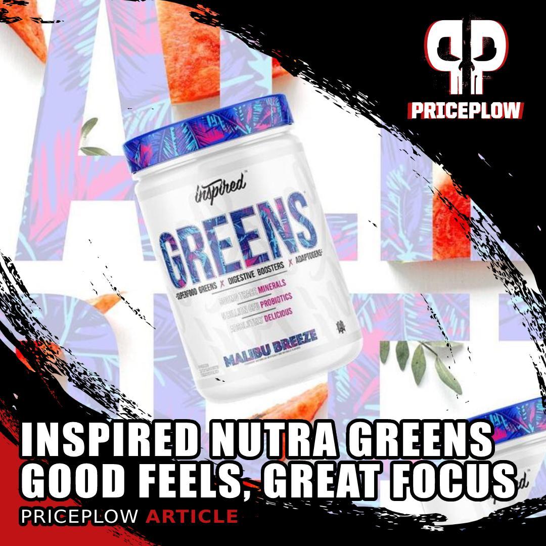 The product that started the greens avalanche over the past couple of years: @InspiredNutra GREENS!⠀