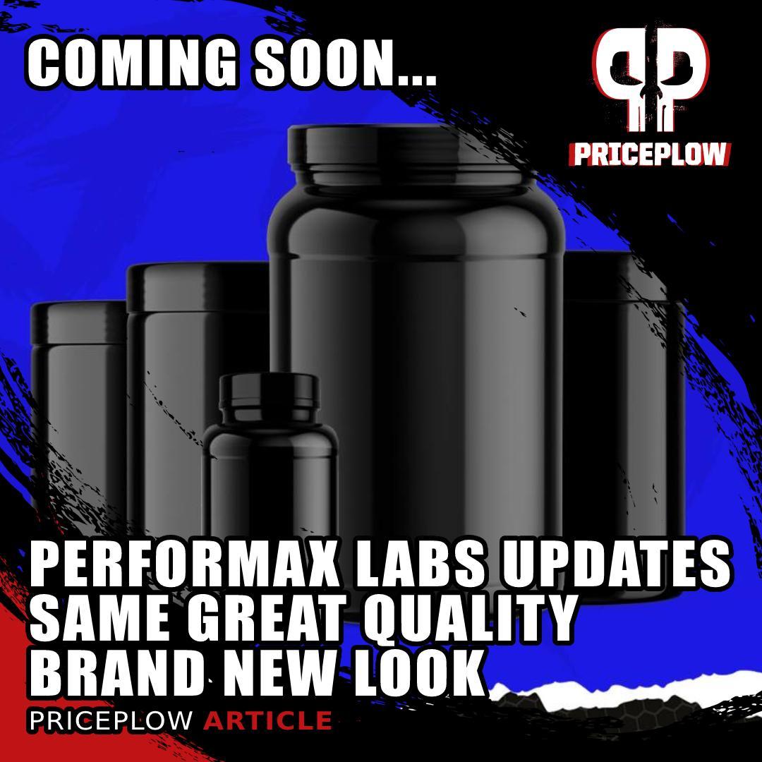 Get ready! @PerformaxLabs is updating their branding to reflect the nature of their formulas. In one word, that means AGGRESSIVE.⠀