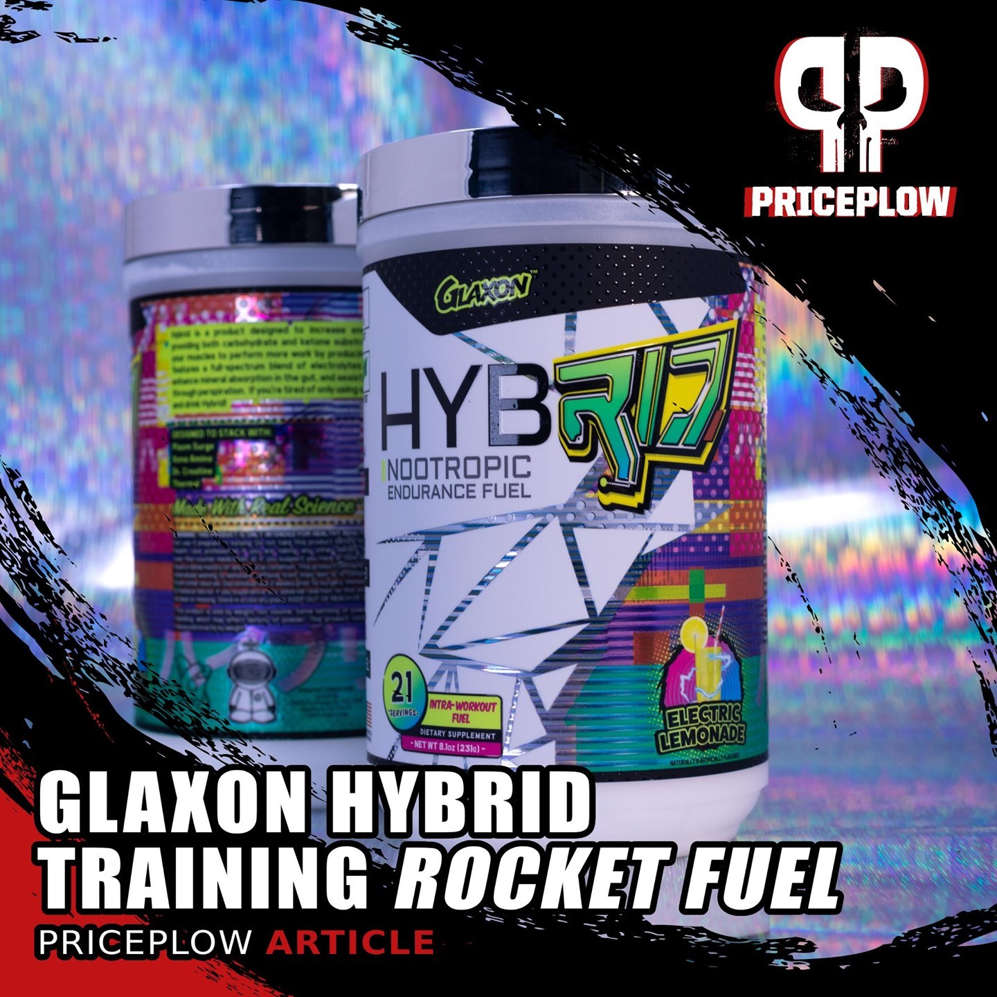 Are you ready for some rocket fuel? Because with the new @iamGlaxon Hybrid, that’s what you’ll be getting:⠀