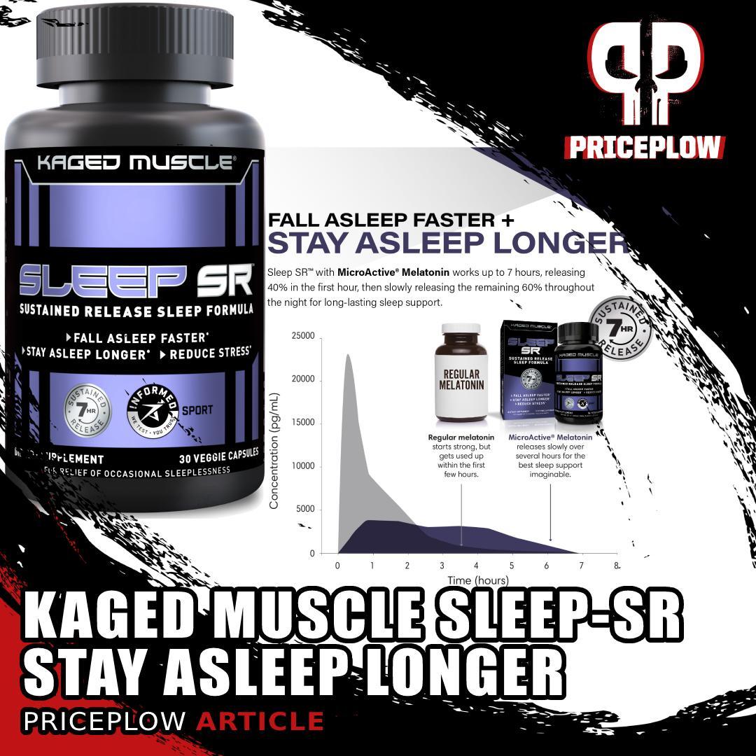 Say goodnight to sleeplessness with @Kaged Sleep SR!⠀