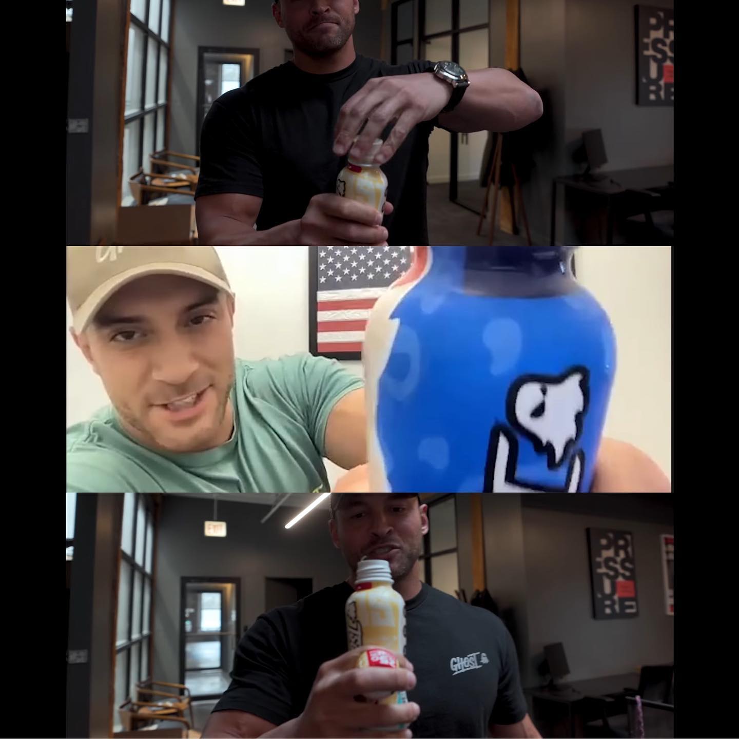 We spy cereal milk and @chipsahoy coming to @ghostlifestyle protein RTD. Who’s ready?