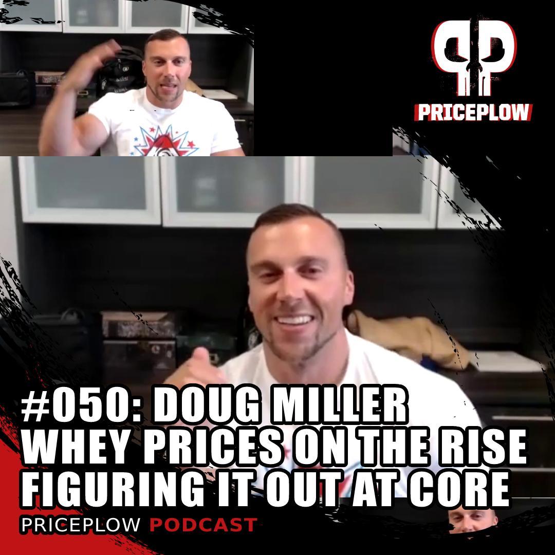 FIGURE IT OUT and check your podcast audio feeds: our conversation with @DougMillerPro of @CoreNutritionals talking about the genesis of his brands and then getting into rising protein prices and the supply chain woes is now live!⠀