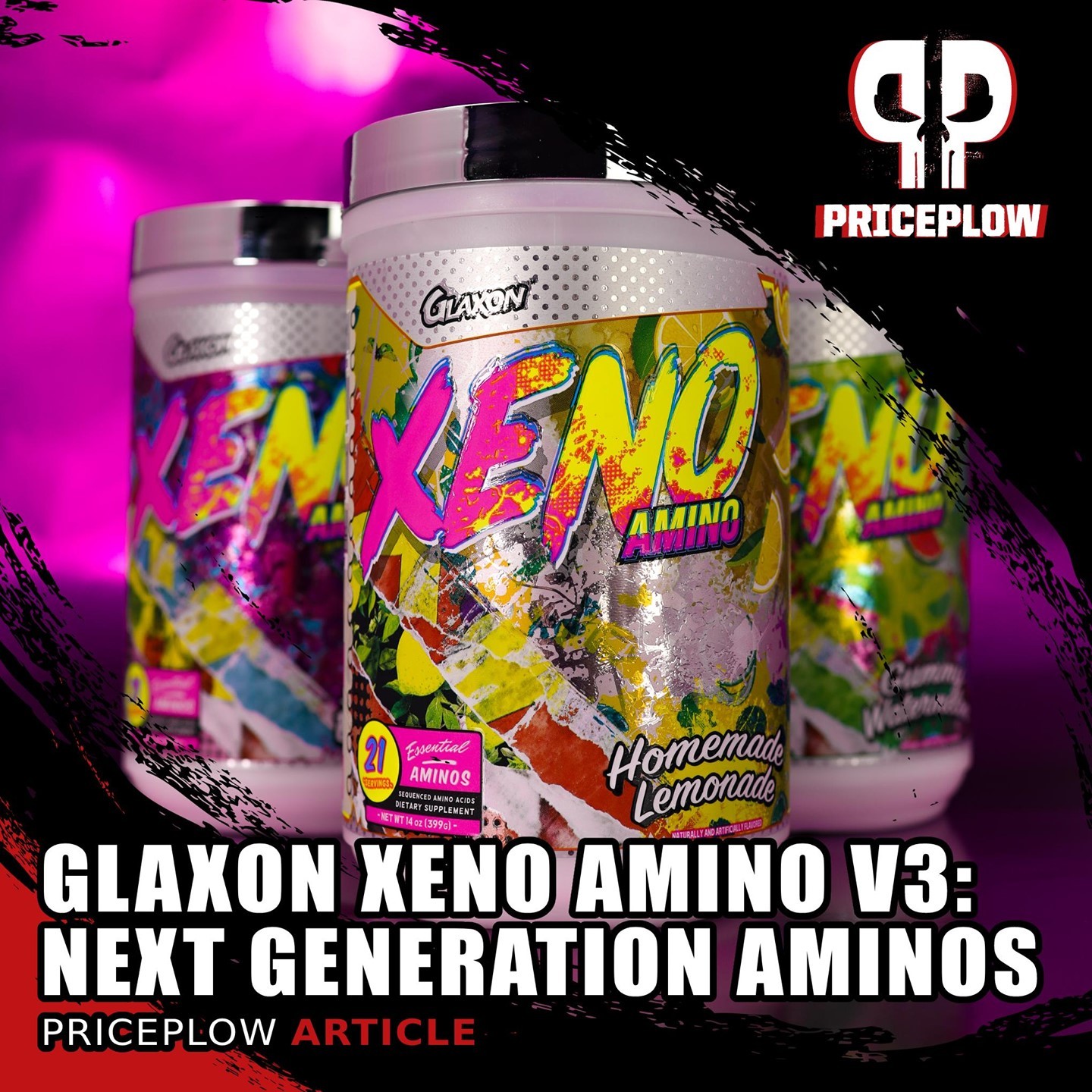 @iamGlaxon Xeno Amino V3 is now out, bringing next-generation hydration on top of their muscle-tissue-inspired Myo-Seq amino acid blend, amplified by both AstraGin AND Velositol!⠀