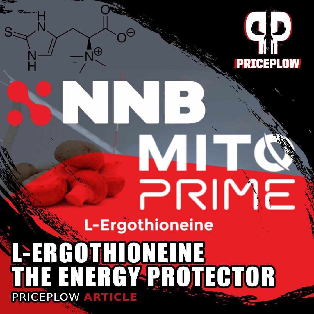 Prepare to meet the most FASCINATING compound ever: L-Ergothioneine!⠀