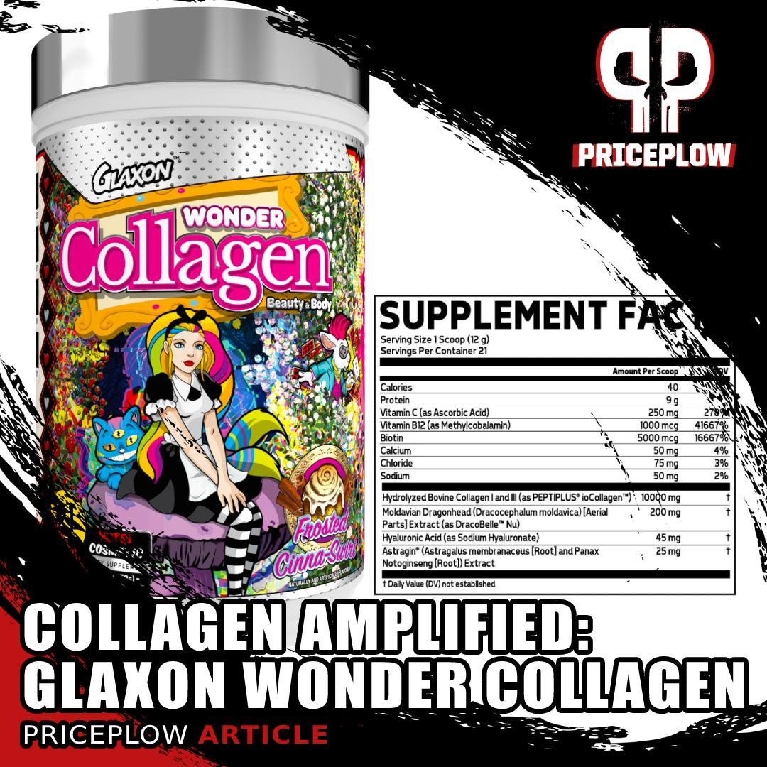 Now THIS is how you make a collagen supplement!⠀