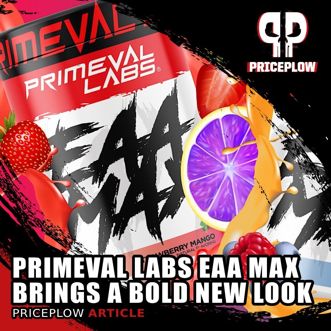 EAA Max gets a BOLD new look from @PrimevalLabs⠀