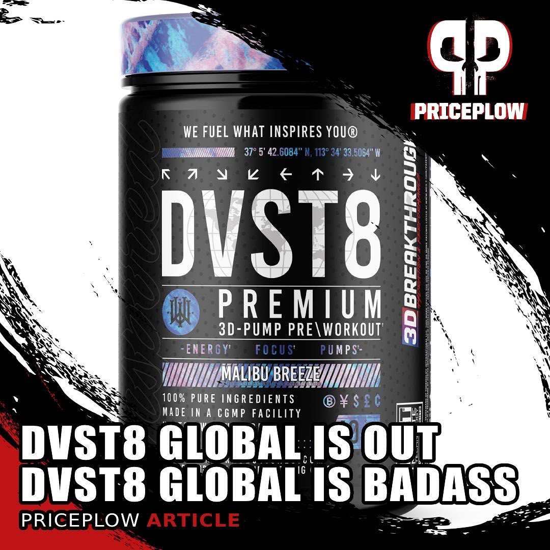 ITS HERE! @inspirednutra launches DVST8 premium. Learn all about it on the blog. Link in bio