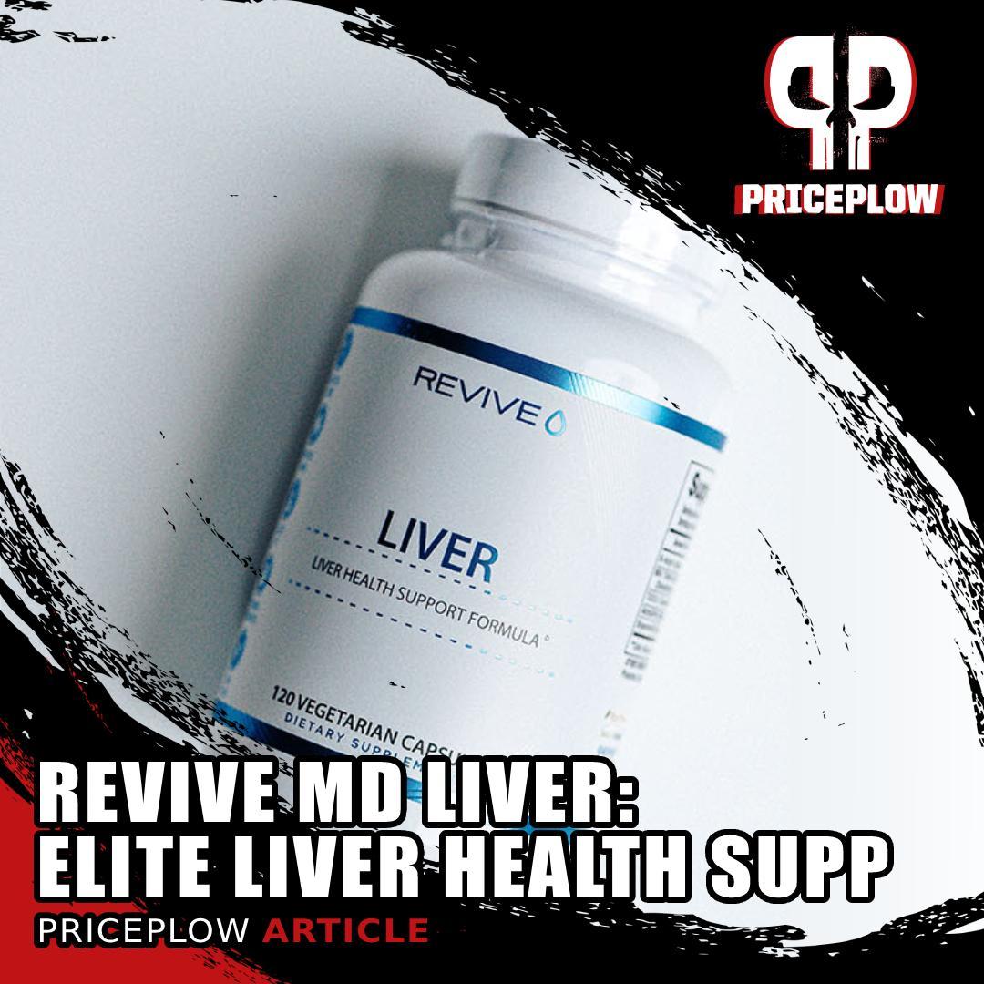 @Revive_MD's LIVER uses high doses of NAC (1g!), Milk Thistle (1g at 80%!), and TUDCA to save the day and support overall liver health, amplified with both AstraGin and black pepper extract, AND lab tests are provided!⠀