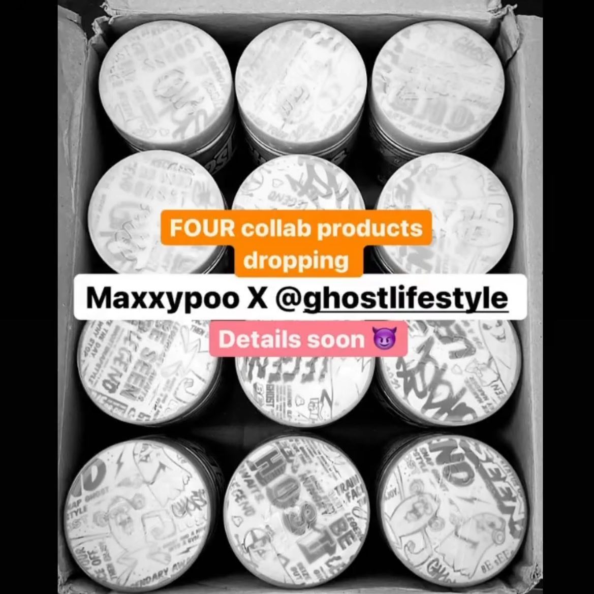 @maxxchewning X @ghostlifestyle sighting