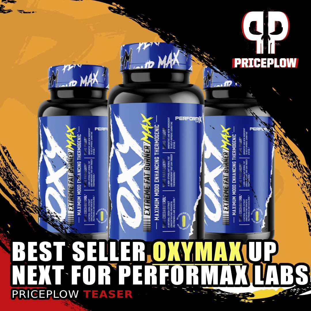 Word on the street is that top-selling fat burner formula OxyMax is the next to get the @PerformaxLabs MAX-STRENGTH upgrades!⠀