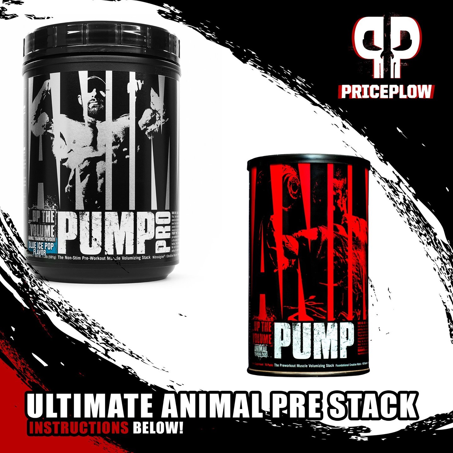 We're teamed up with @animalpak to bring an epic pump giveaway!⠀