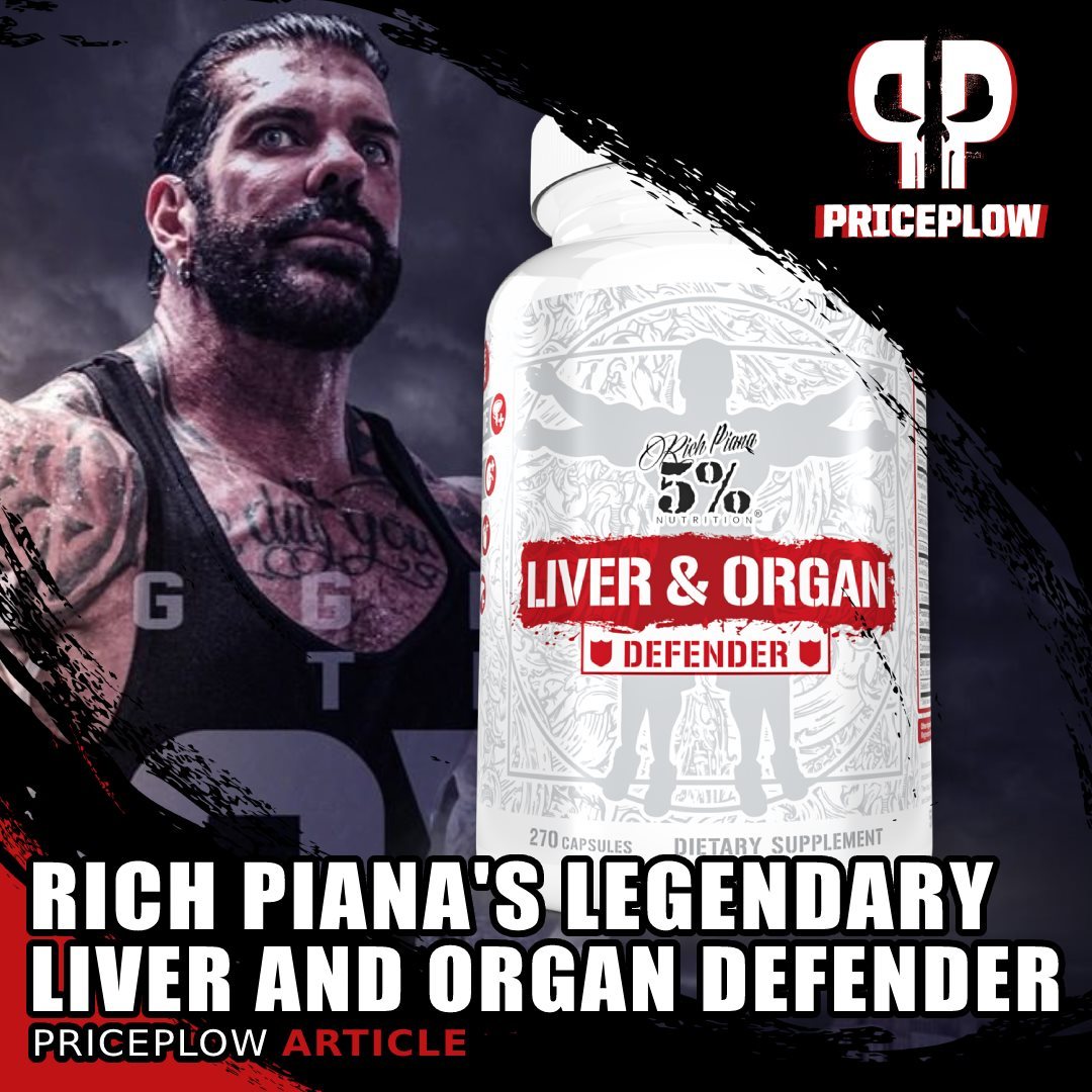 Another LEGENDARY supplement - The NINE capsule @5PercentNutrition's Liver and Organ formula is unchanged... because this is the stylethat everyone else is copying!⠀