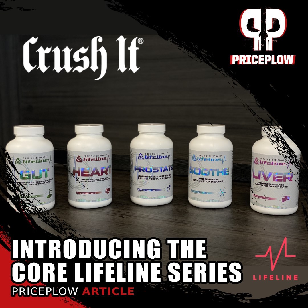 Introducing the @CoreNutritionals Lifeline Series, now in the @PricePlow blog!⠀