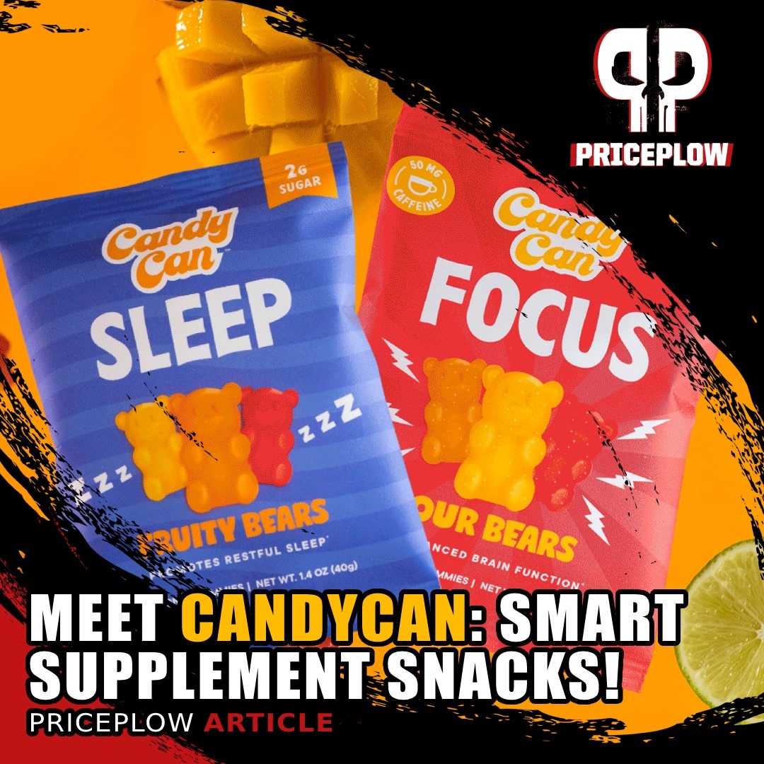 Meet @EatCandyCan: Smart Supplement Snacking -- and you can eat the ENTIRE BAG!⠀