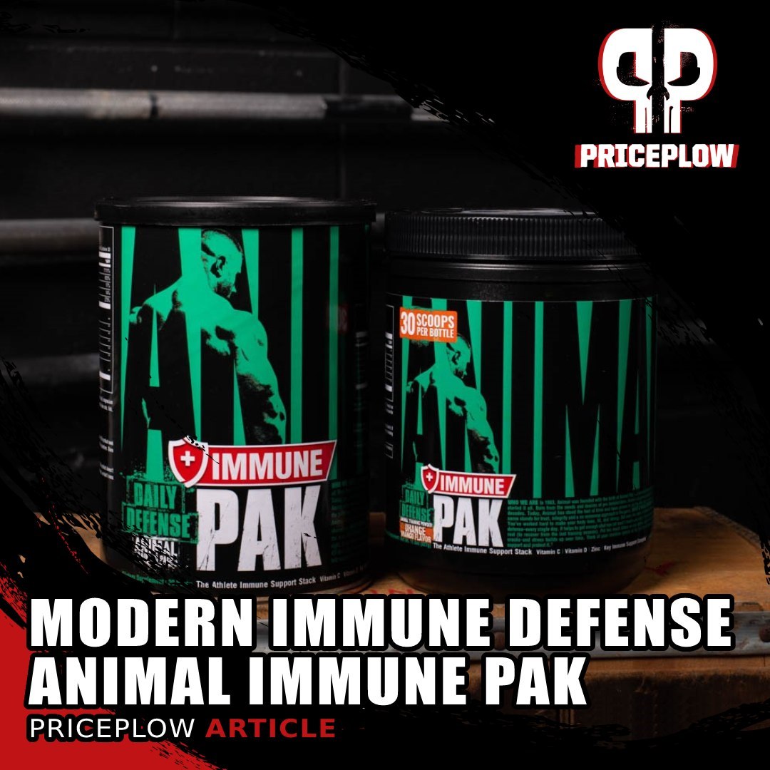 MODERN Immune Defense! In PricePlow Podcast 051, Mike gave his immunity supplement stack. It turns out that it was already in Animal Immune Pak from @AnimalPak / @UniversalUSA!⠀