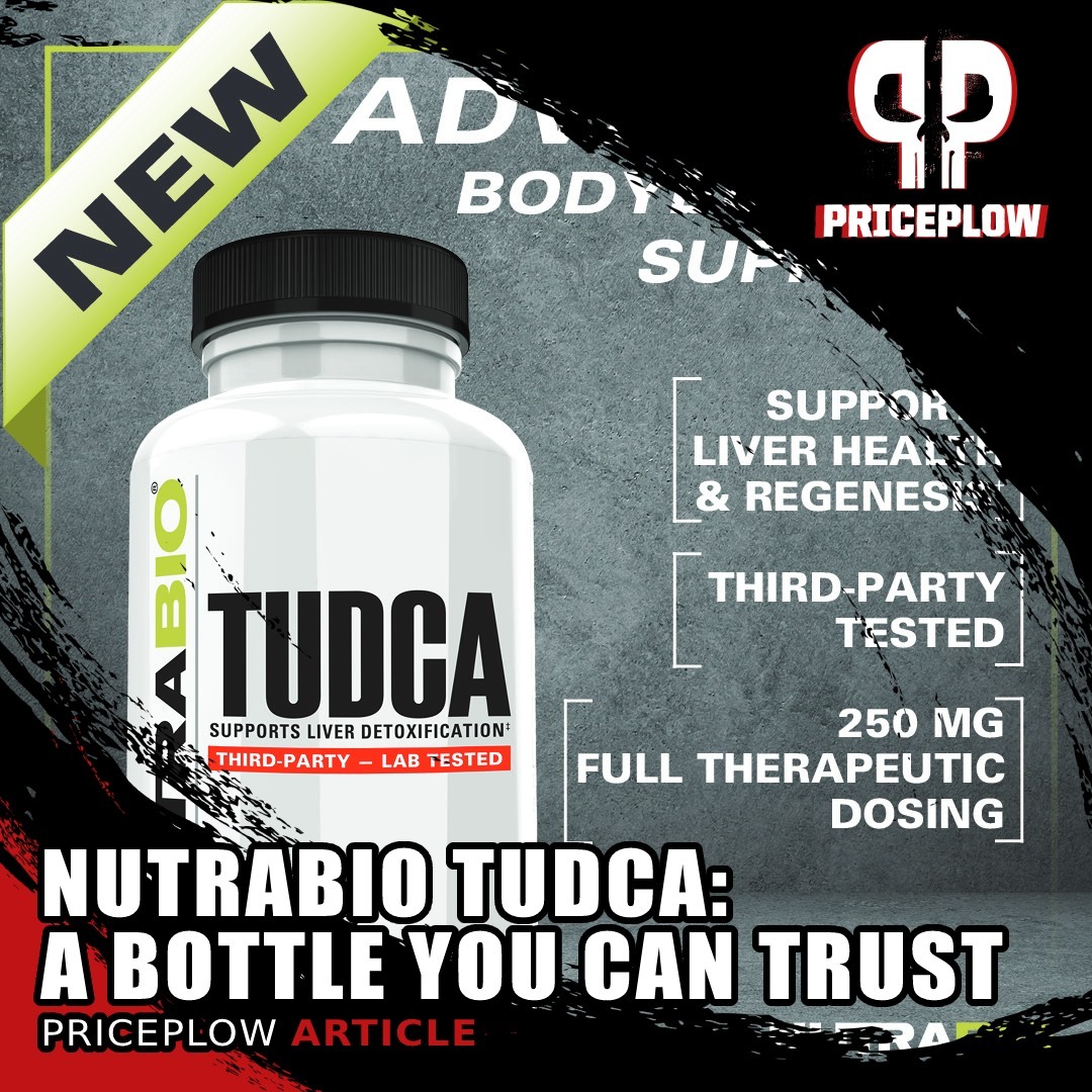 When you REALLY need to trust your supplement - and that's the case in TUDCA - @NutraBio is where to go. Now out today, and we've written an article discussing all of the latest research on this fascinating ingredient (article link in @PricePlow blog)⠀