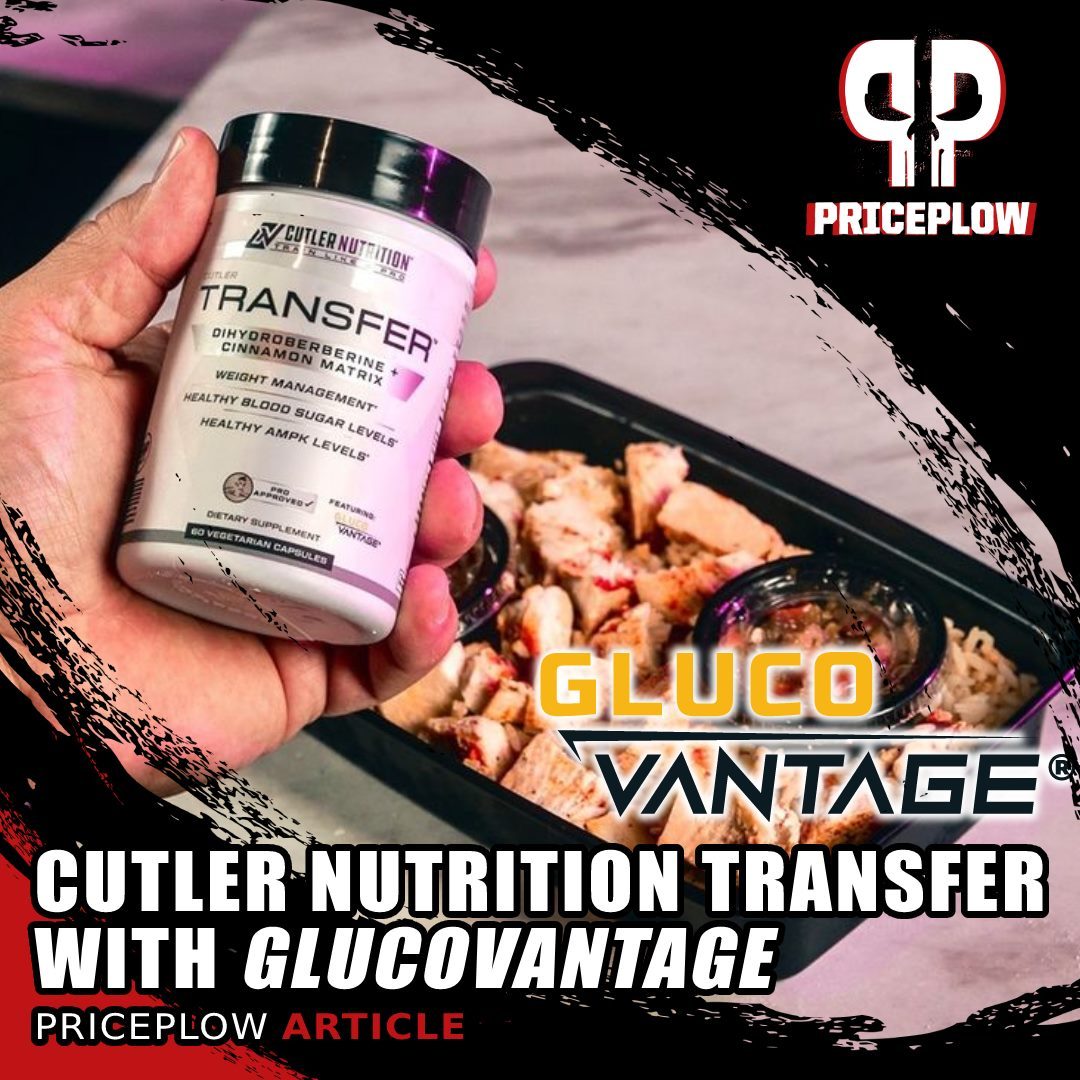 How does @JayCutler of @CutlerNutrition dominate his carbs nowadays? With his simple yet POWERFULLY effective glucose disposal agent, Cutler Nutrition TRANSFER, powered by @NNB_Nutrition GlucoVantage Dihydroberberine (170mg) paired with 750mg cinnamon in just two capsules, discussed in the @PricePlow blog (see bio link)⠀