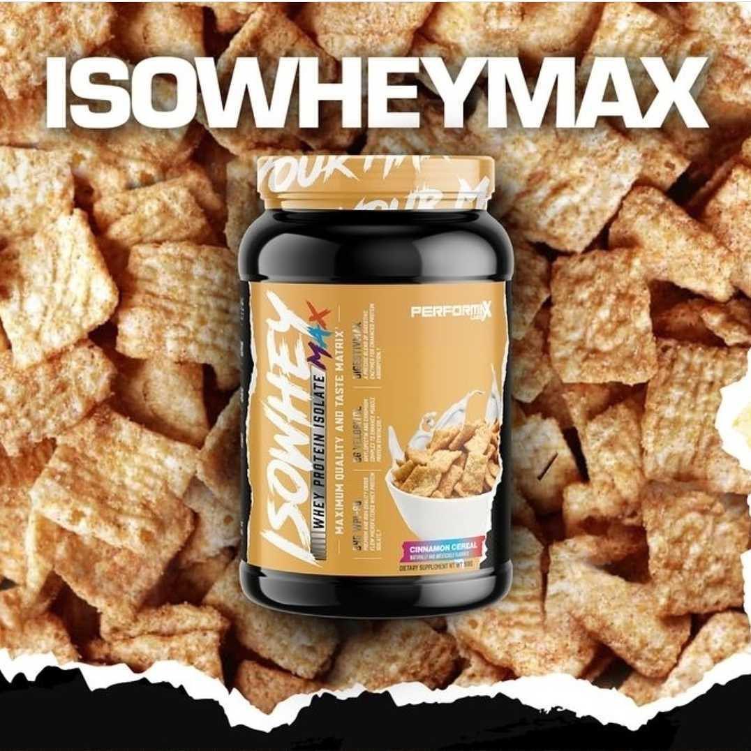 New IsoMax coming from @performaxlabs ! Video to come soon