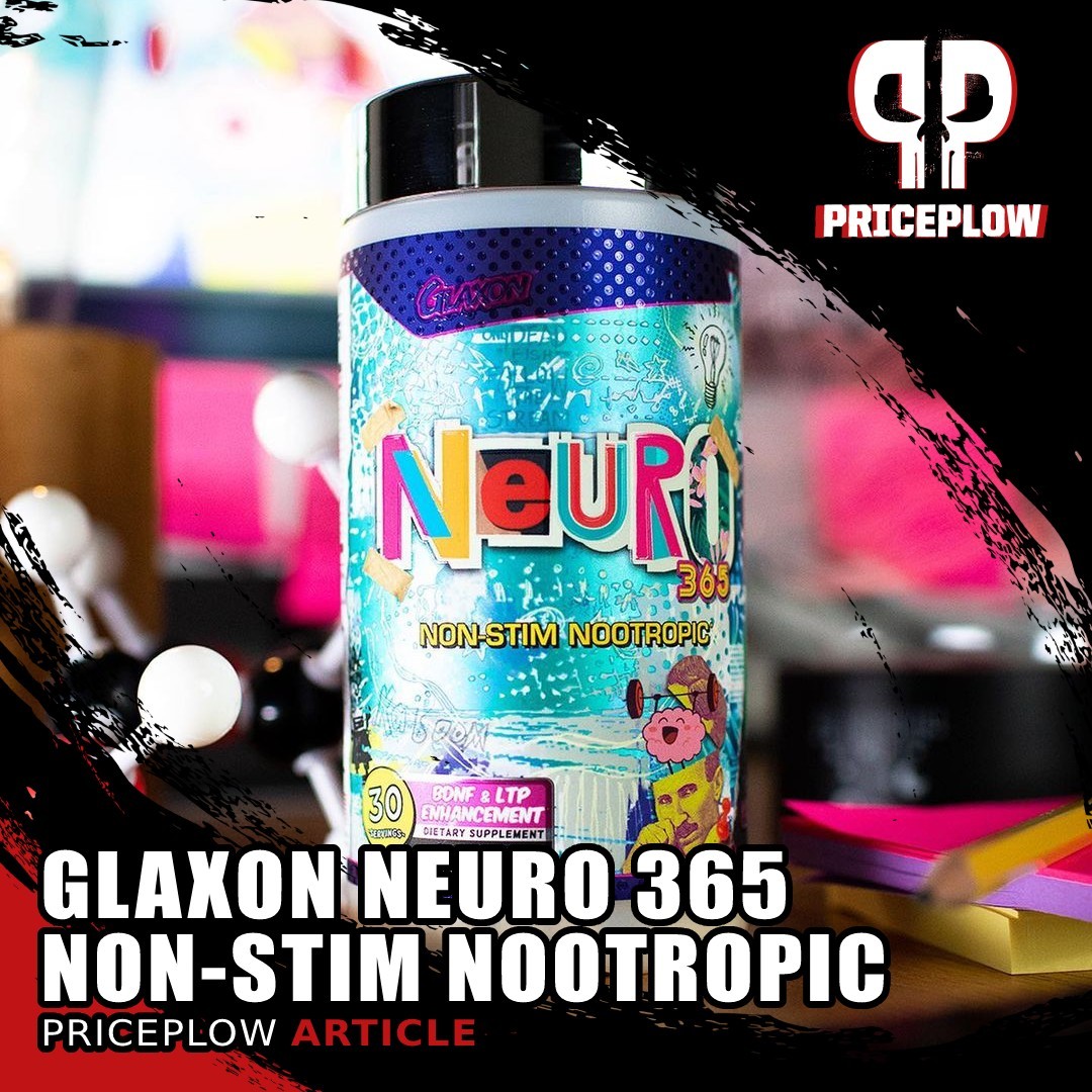 An incredibly unique stimulant-free nootropic that's meant to be taken EVERY day, no cycling needed: @iamGlaxon Neuro 365!⠀