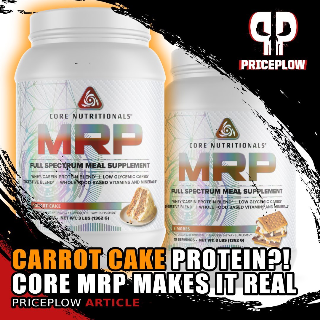 CARROT CAKE Protein?!⠀