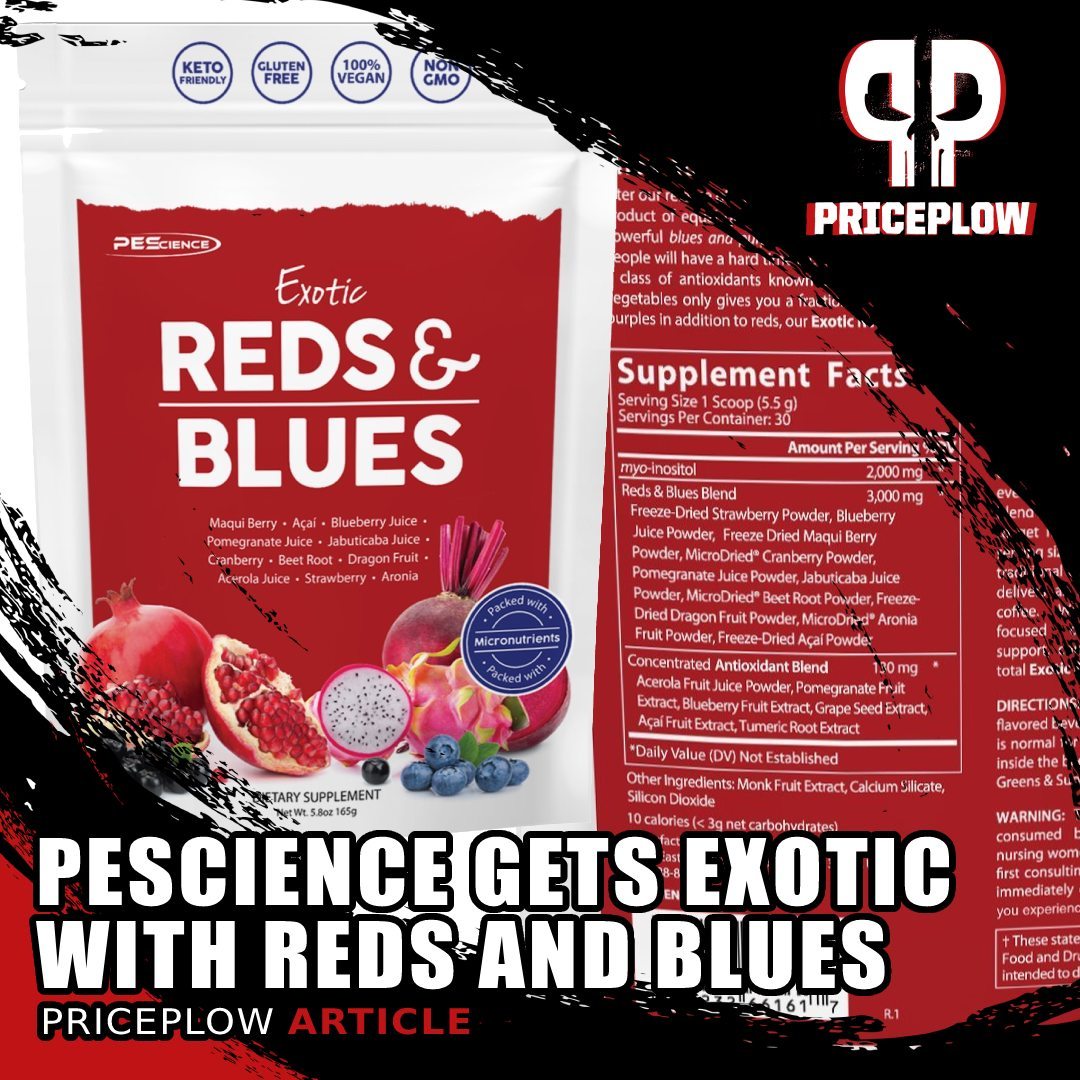 @PEScience Gets Exotic: Reds & Blues For More Micronutrients⠀
