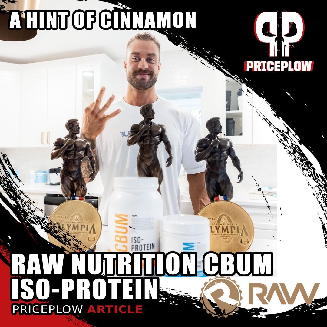 Just a hint of cinnamon!⠀