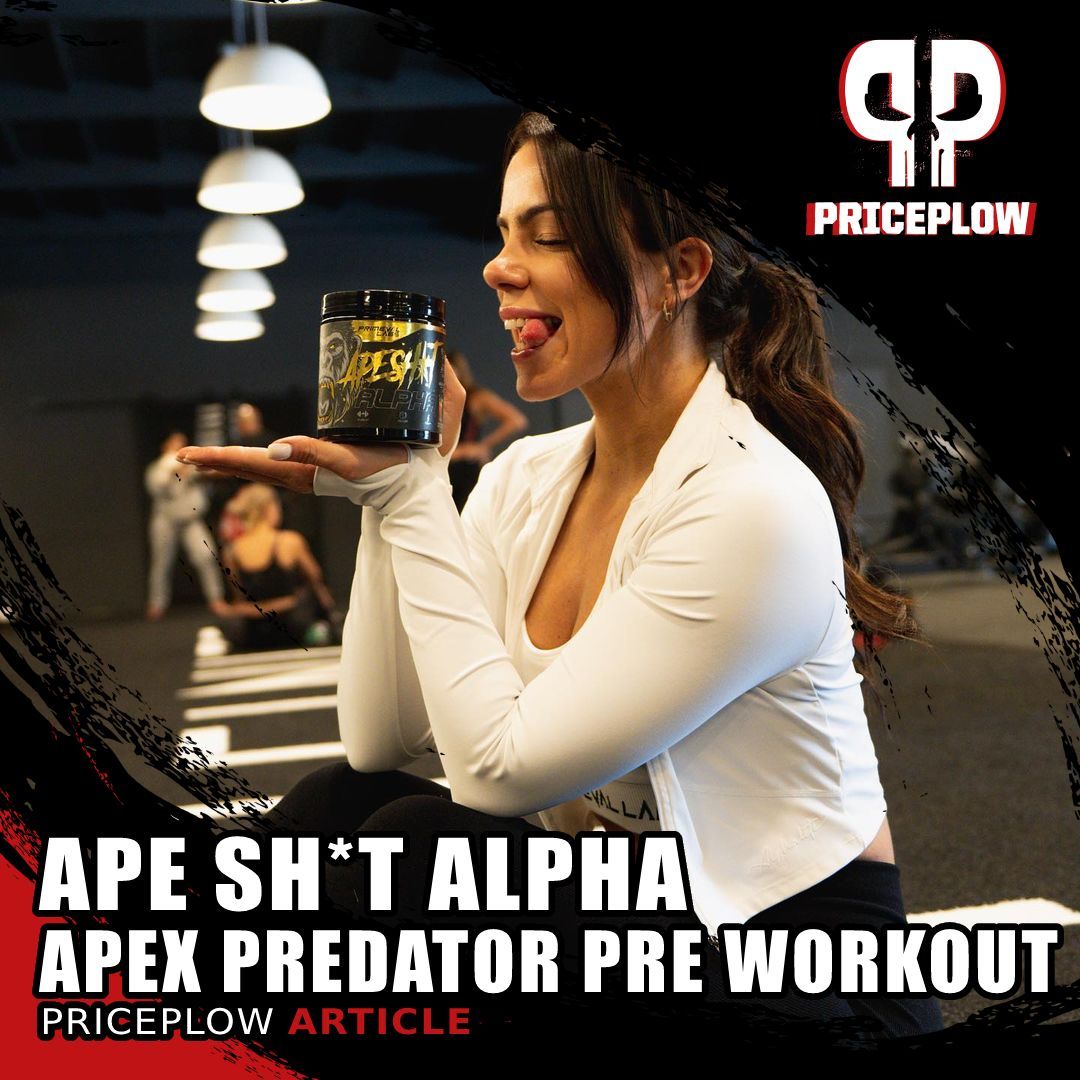 @PrimevalLabs Ape Sh*t ALPHA: The Apex Predator Pre Workout⠀