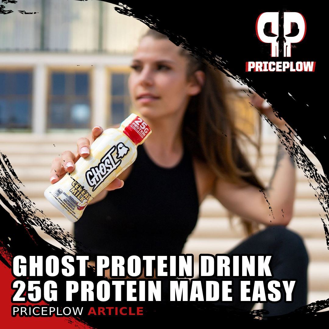 Have you tried the @GHOSTLifestyle Protein Drink RTD yet?!⠀