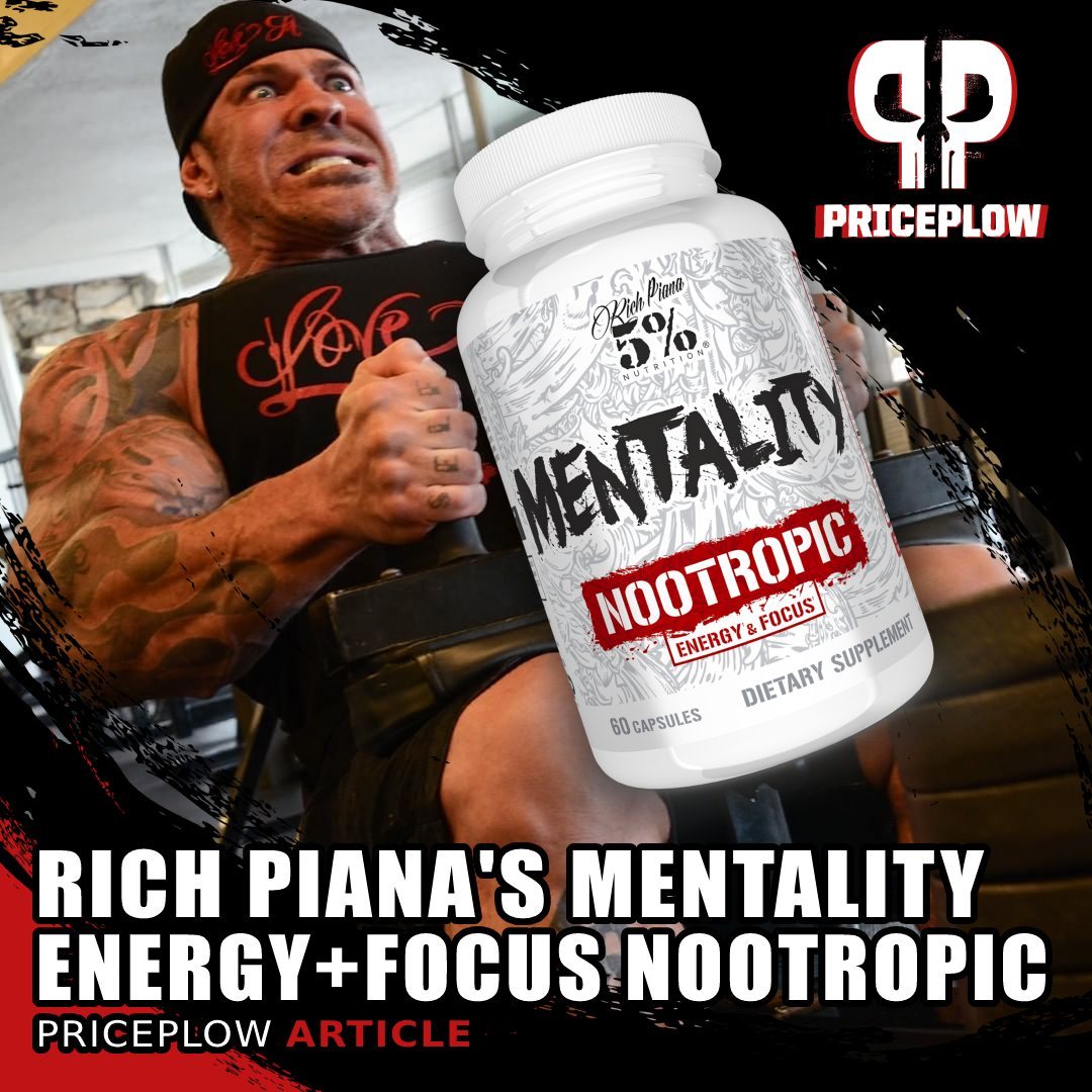 In the worldview of legendary bodybuilder Rich Piana, only 5% of the planet has the drive, determination, and discipline to truly fulfill their dreams.⠀