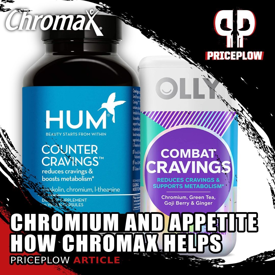 Chromax and Hunger Regulation: The Chromium / Appetite Connection⠀