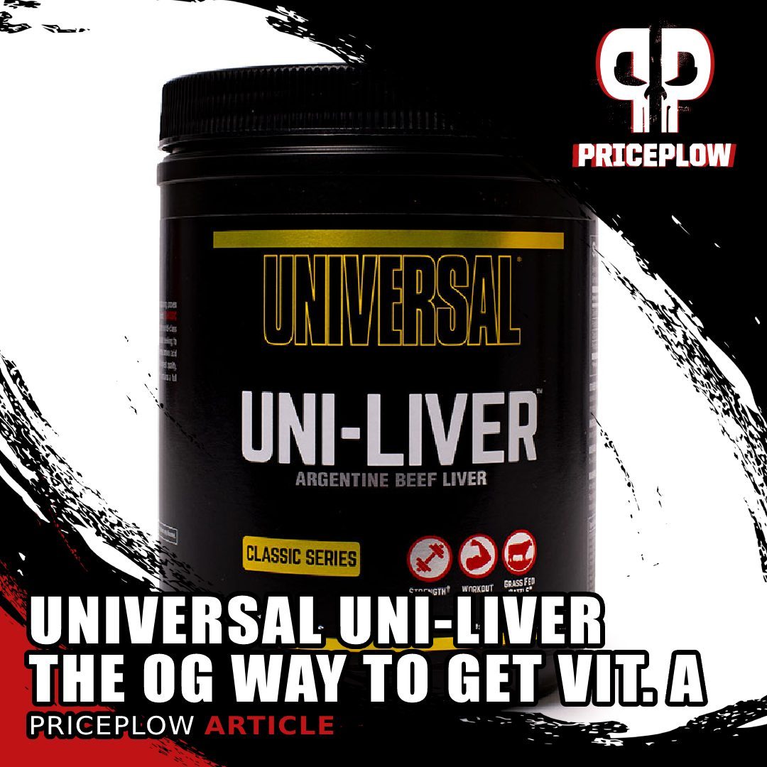 Uni-Liver Tablets from @UniversalUSA: The OG Way to Supplement Vitamin A⠀