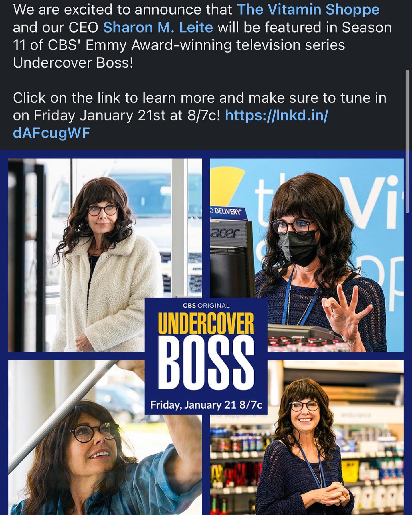 Ok- this is cool. Excited to see it @vitaminshoppe