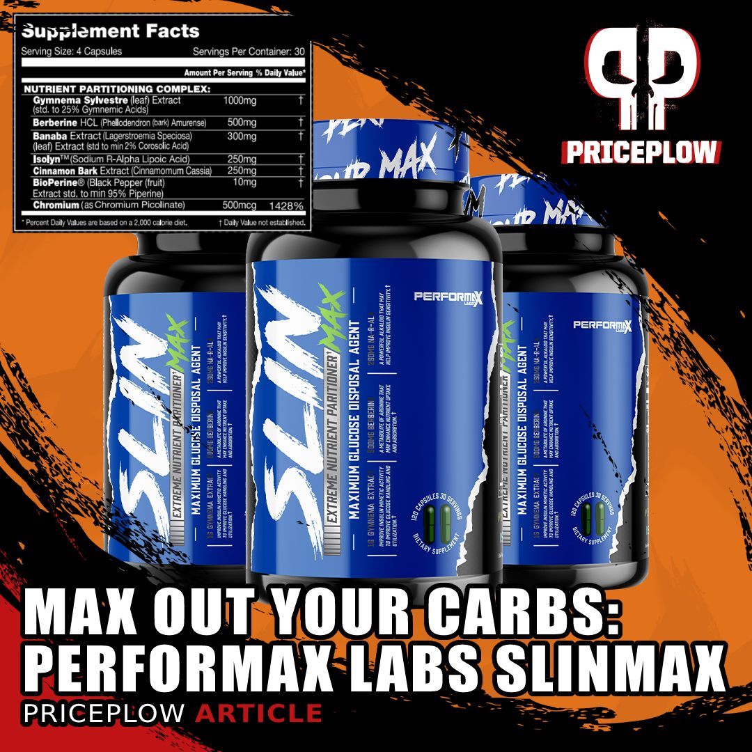 MAX out your carbs with @PerformaxLabs SlinMax - now upgraded with more power, just like everything else Performax has boosted this fall/winter!⠀