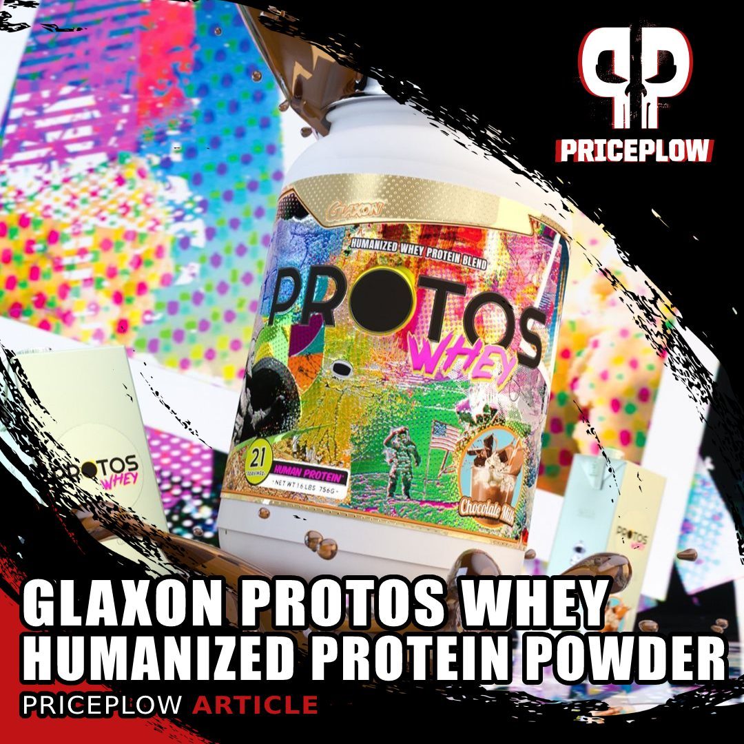 We've waited TWO years to see how @iamGlaxon would "Glaxonify" a protein powder, and their new PROTOS WHEY does *not* disappoint!⠀