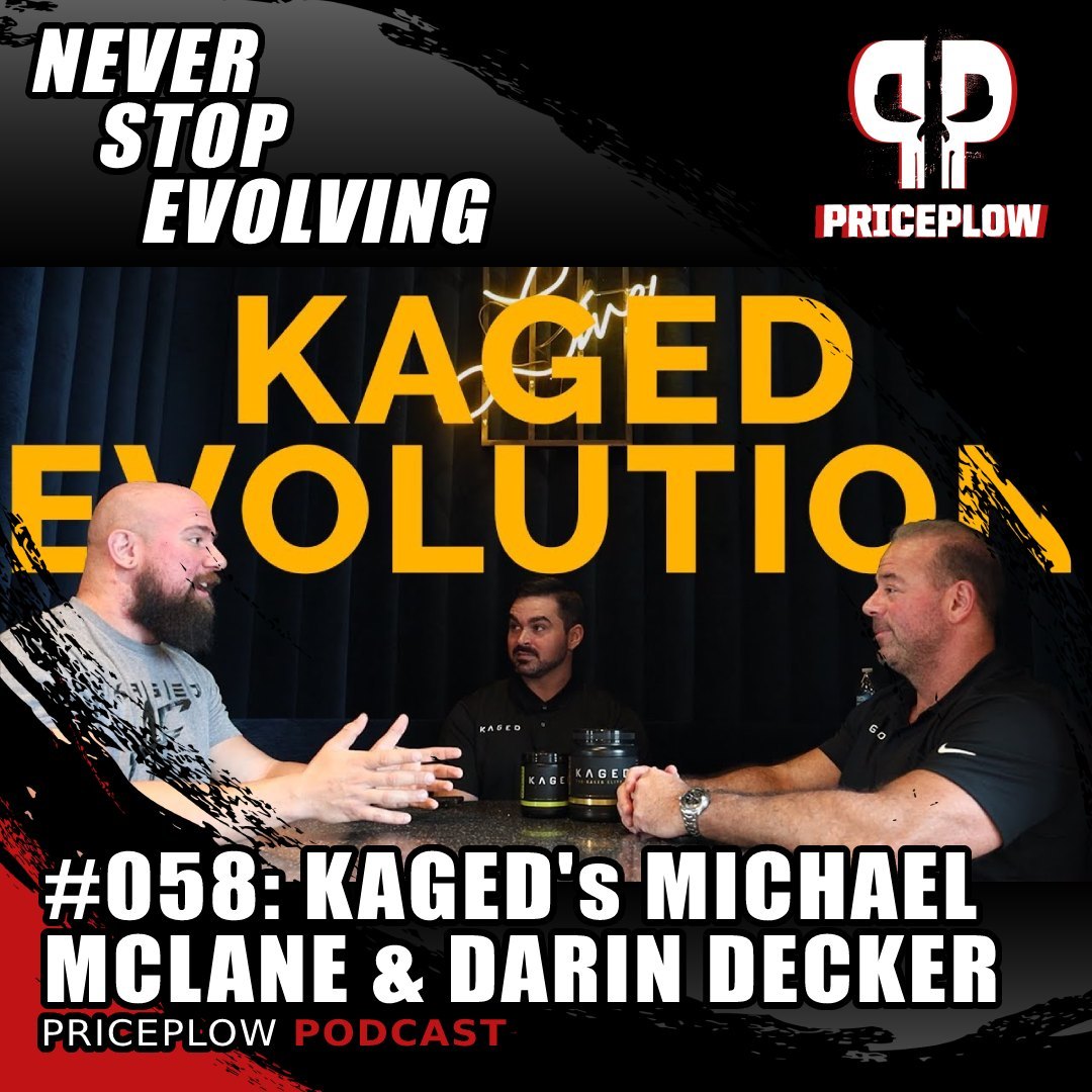 Kaged Muscle Becomes @KAGED: Never Stop Evolving | PPP #058⠀