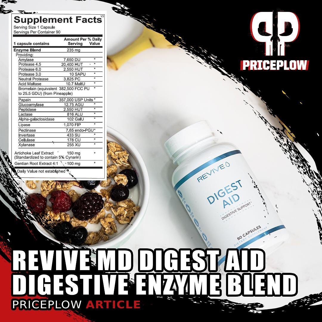 Get MORE NUTRITION from your food with digestive enzymes!