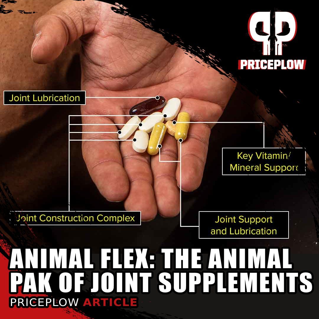 ANIMAL FLEX: The "Animal Pak of Joint Supplements"⠀