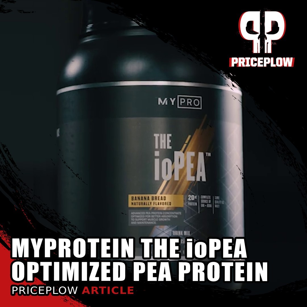 Looking for dairy-free protein that performs as well as whey?