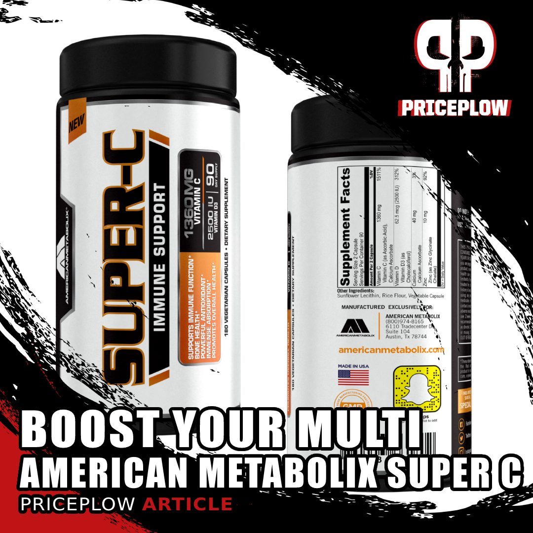 Lookin to MEGA-DOSE some Vitamin C, or just want to kick your multivitamin up a notch?
