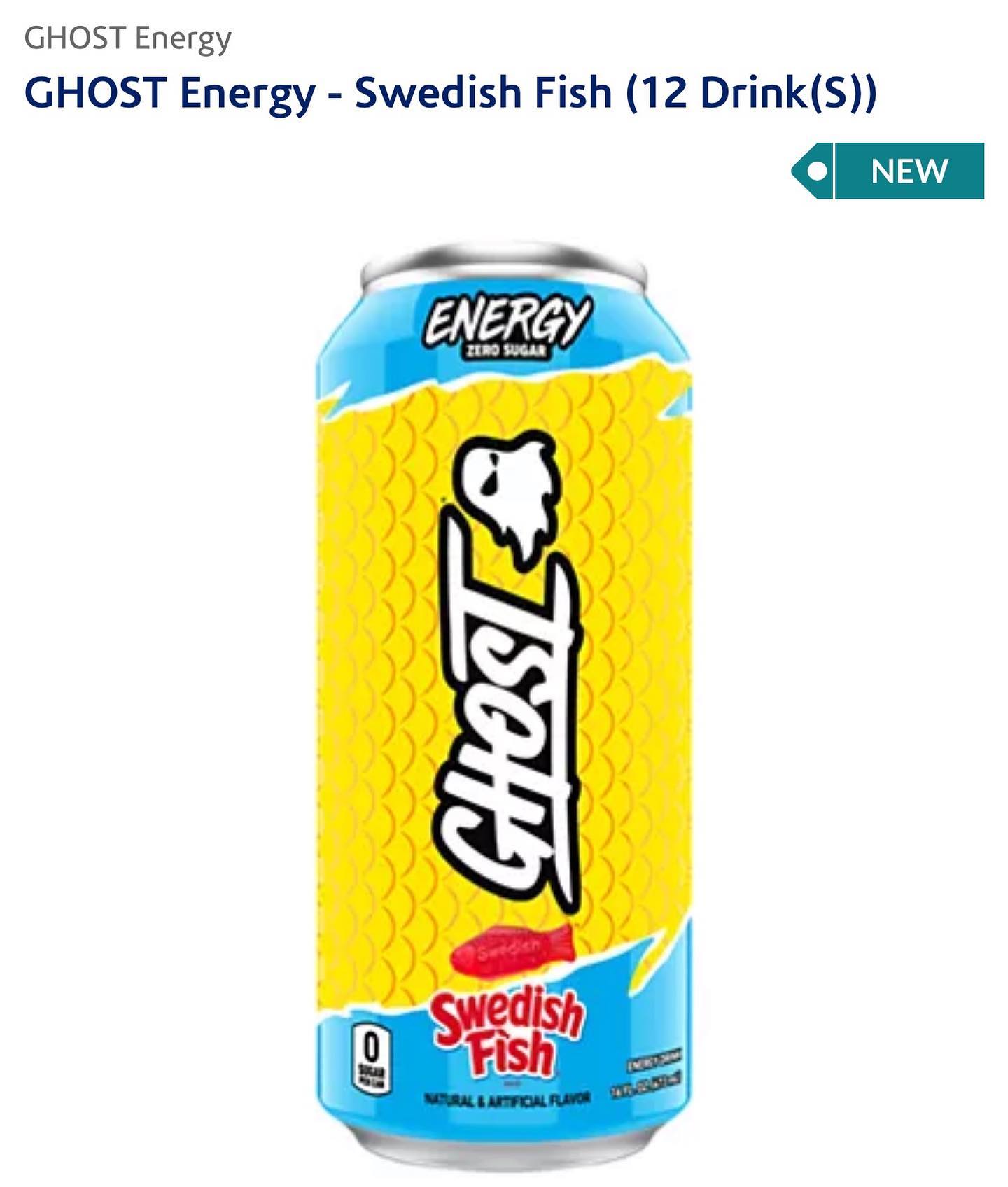 @ghostlifestyle @ghostenergy SWEDISH FISH CONFIRMED AT @vitaminshoppe