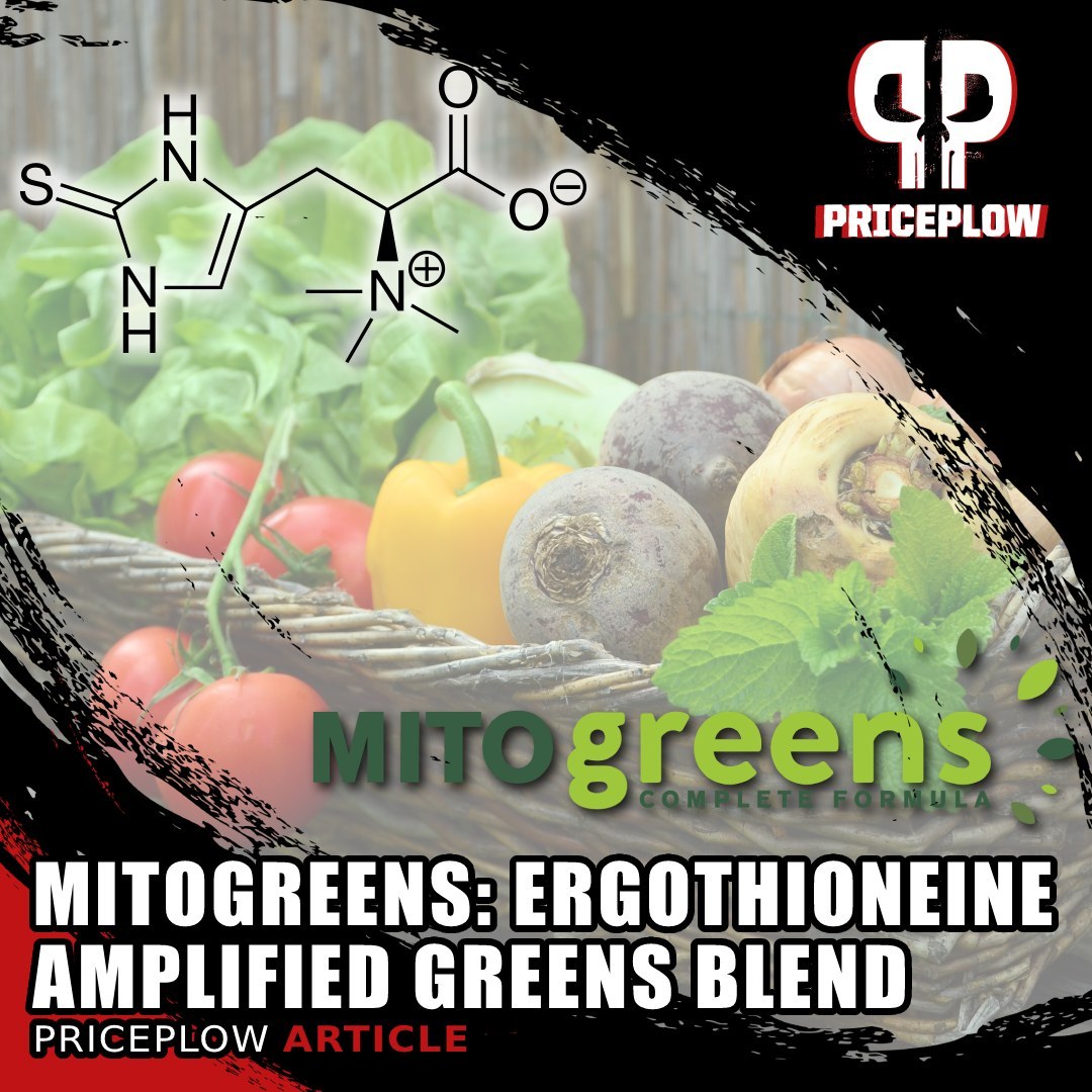 We're proud to announce MitoGreens from @NNB_Nutrition - an antioxidant-packed powerhouse that's amplified by L-Ergothioneine, the immunity and energy protector.