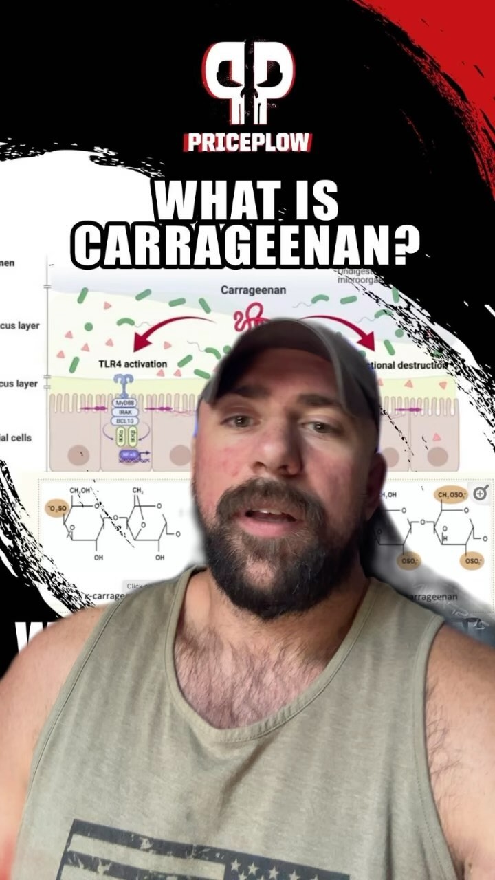 More on Carrageenan
