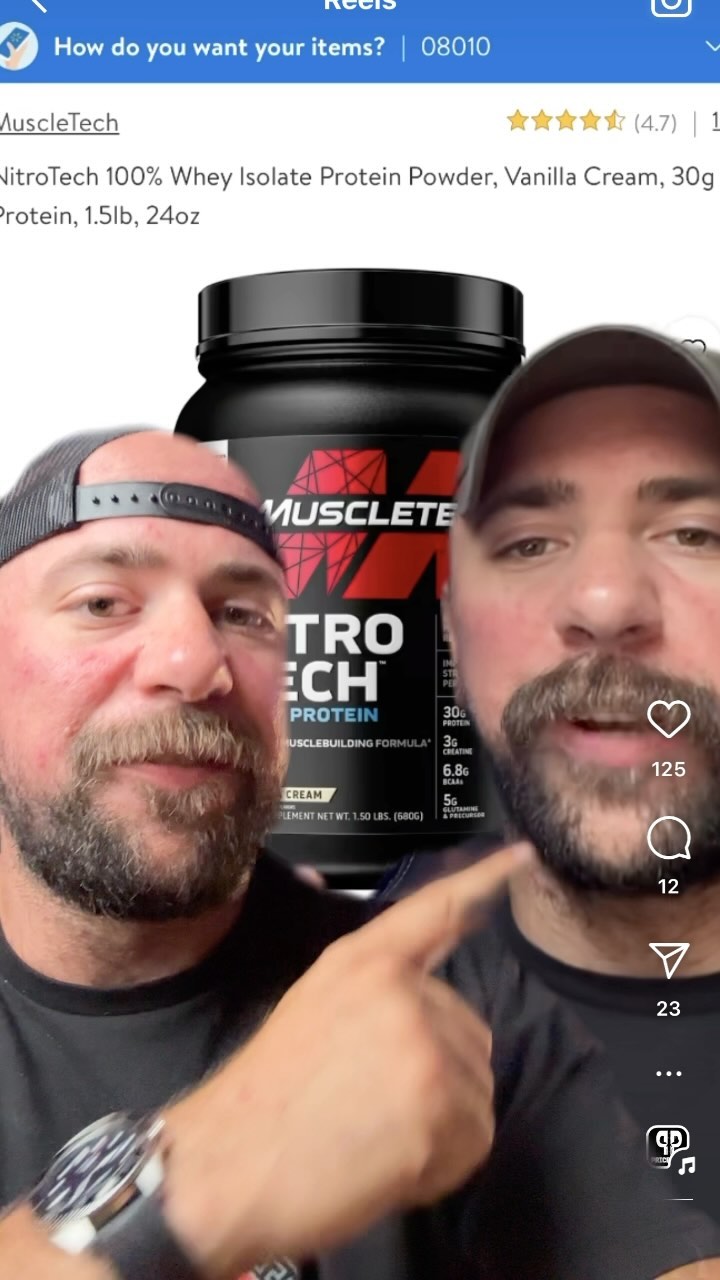 CORRECTION! I was wrong in our @muscletech video but here’s what’s cool about the truth