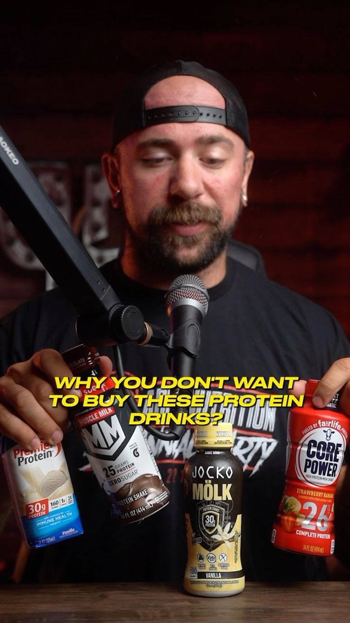 Why Drink Jocko Fuel's MOLK Over the Other RTD Proteins at Walmart
