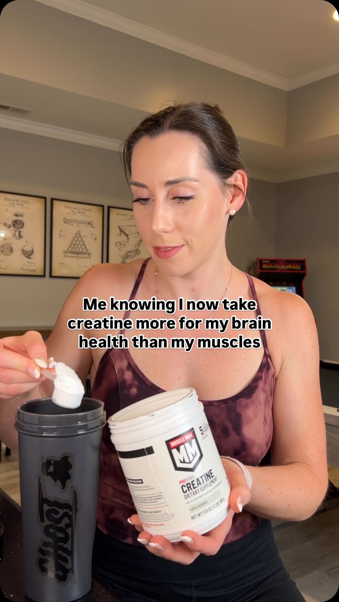 Maturing in my fitness journey is caring about my longevity instead of only my current physique (not mutually exclusive though)
